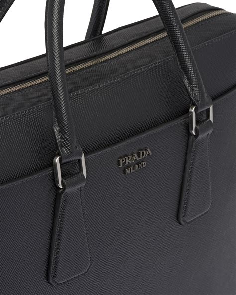 prada saffiano briefcase|prada saffiano leather briefcase.